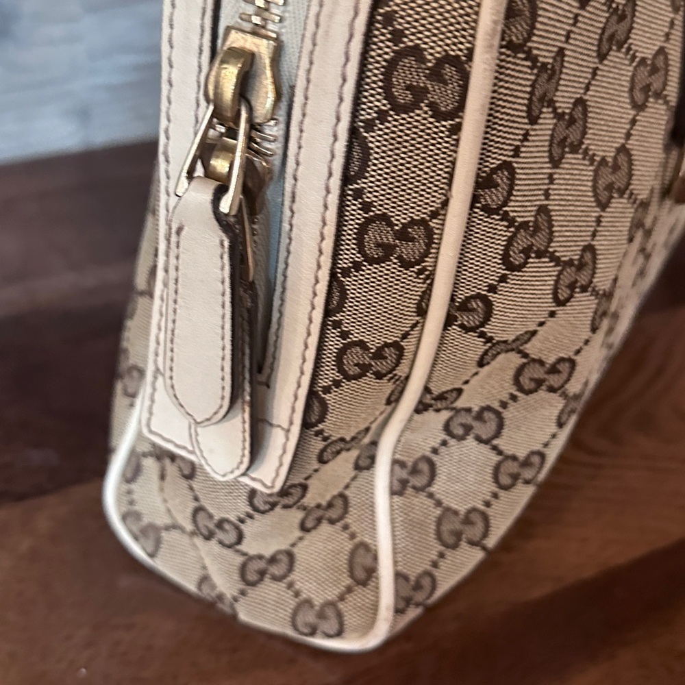 Gucci handbag Canvas - Picture 3 of 4
